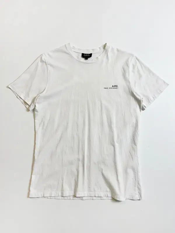 아페쎄 APC ITEM 001 반팔 티셔츠 PN3612