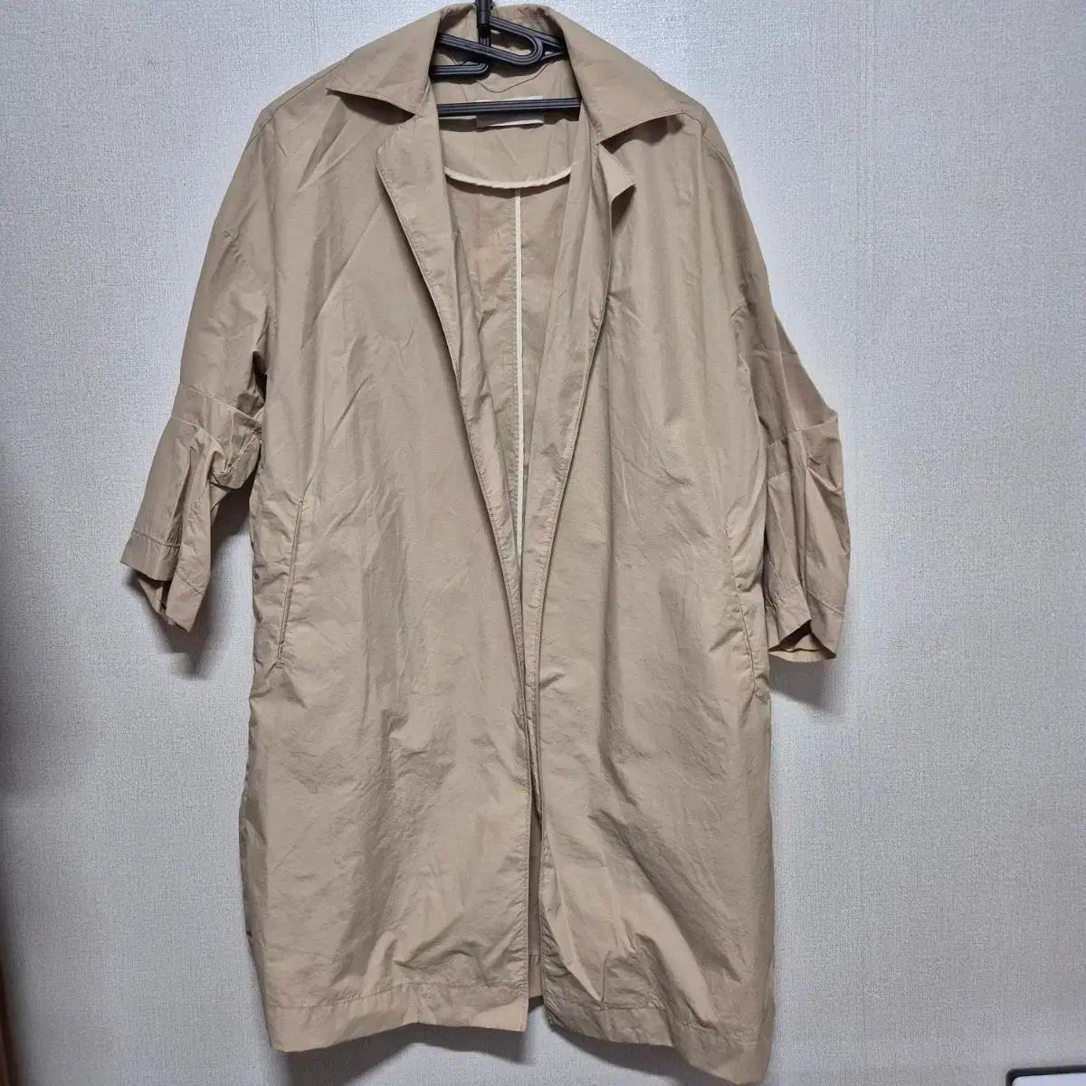 지고트 여성 얇은 트렌치코트 55