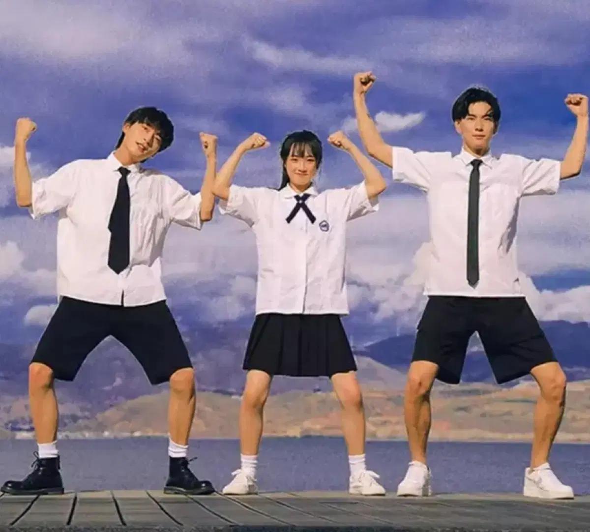 대만교복 졸업사진 대여