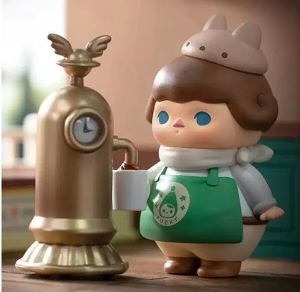 푸키 토끼바리스타 Rabbitcafe Pucky 커피공장