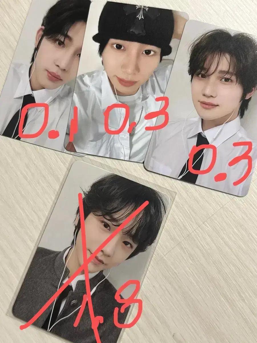 뉴키즈 파이널 방청 포카 정세민 박준환 박성현 김지용 아이딧 뉴키즈데이
