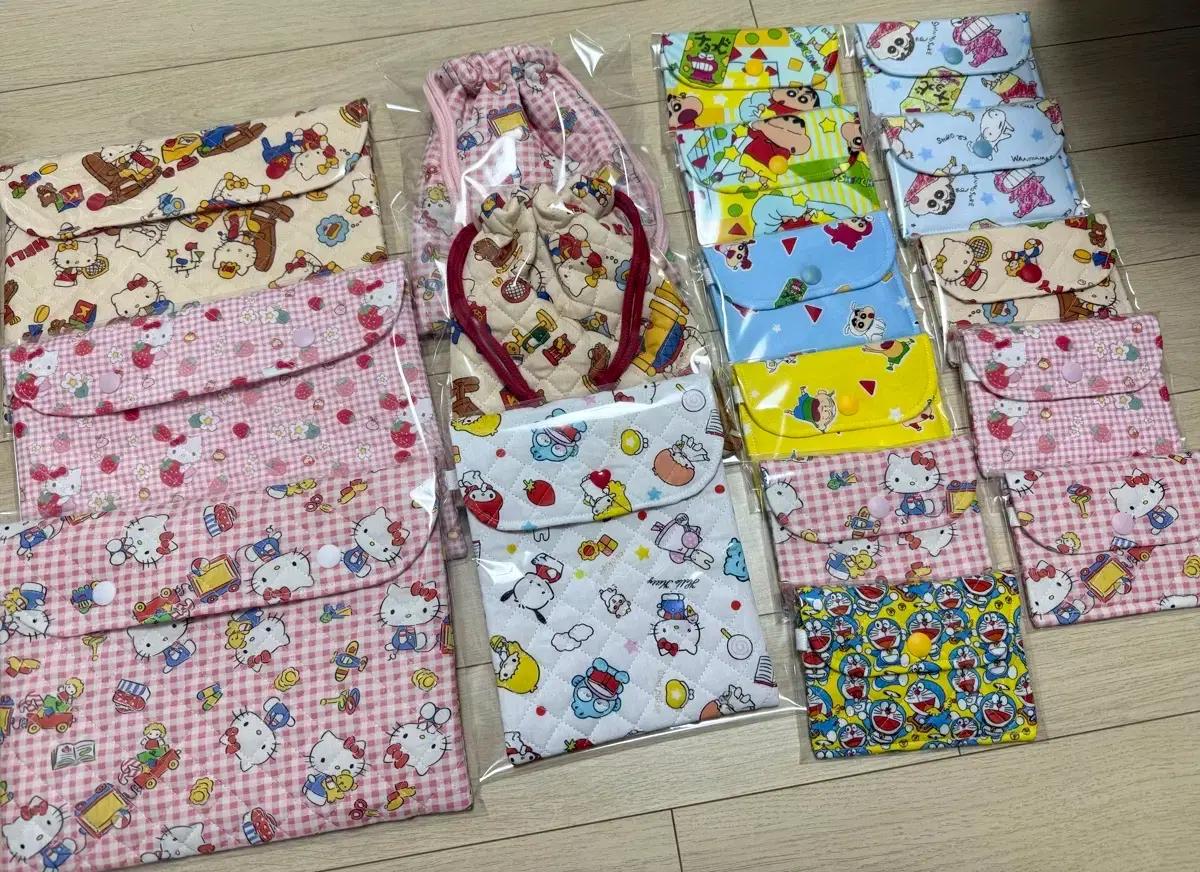 짱구 카드지갑 미니파우치 이북리더기 아이패드 파우치