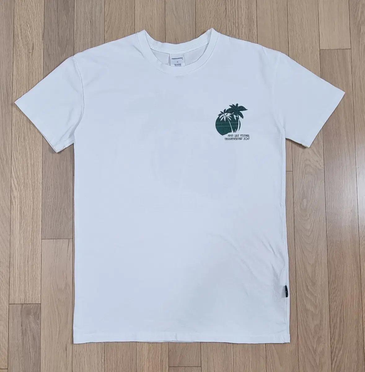 디스이즈네버댓 17 팜트리 반팔 S _ 남성