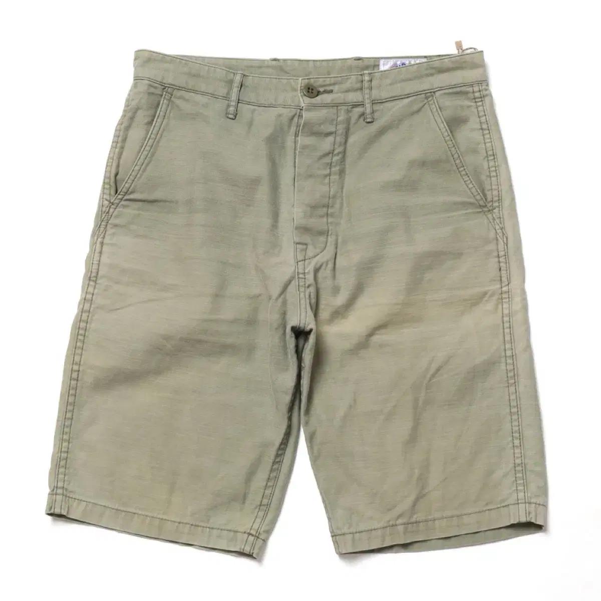 단톤 Danton Cotton Fatigue Shorts
