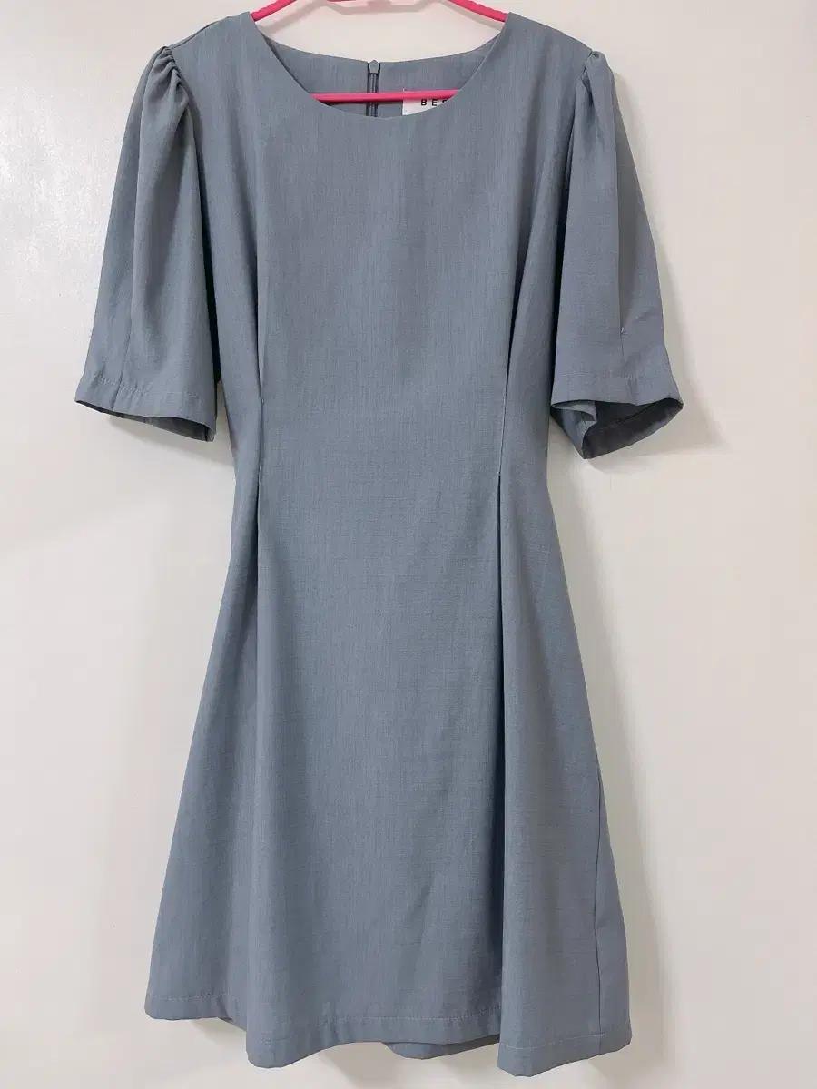 블루 여름 원피스