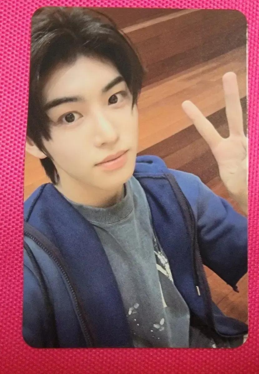 킥플립 민제 포카