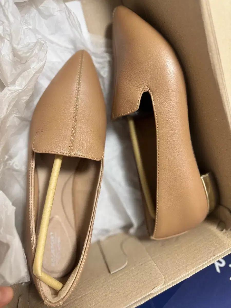 박스 새상품_25만원] 락포트 단종 로퍼 플랫슈즈 245 여성화여성구두