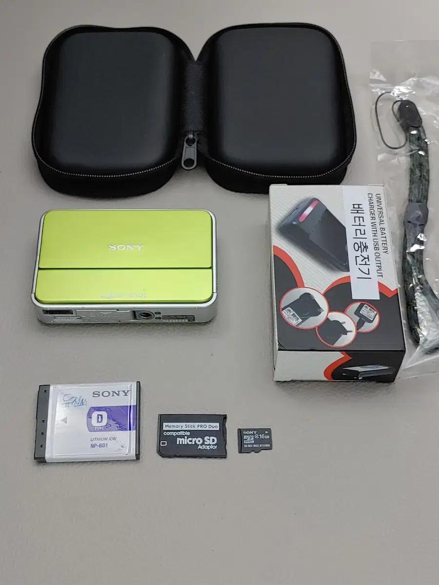 소니  DSC-T2  바로사용가능
