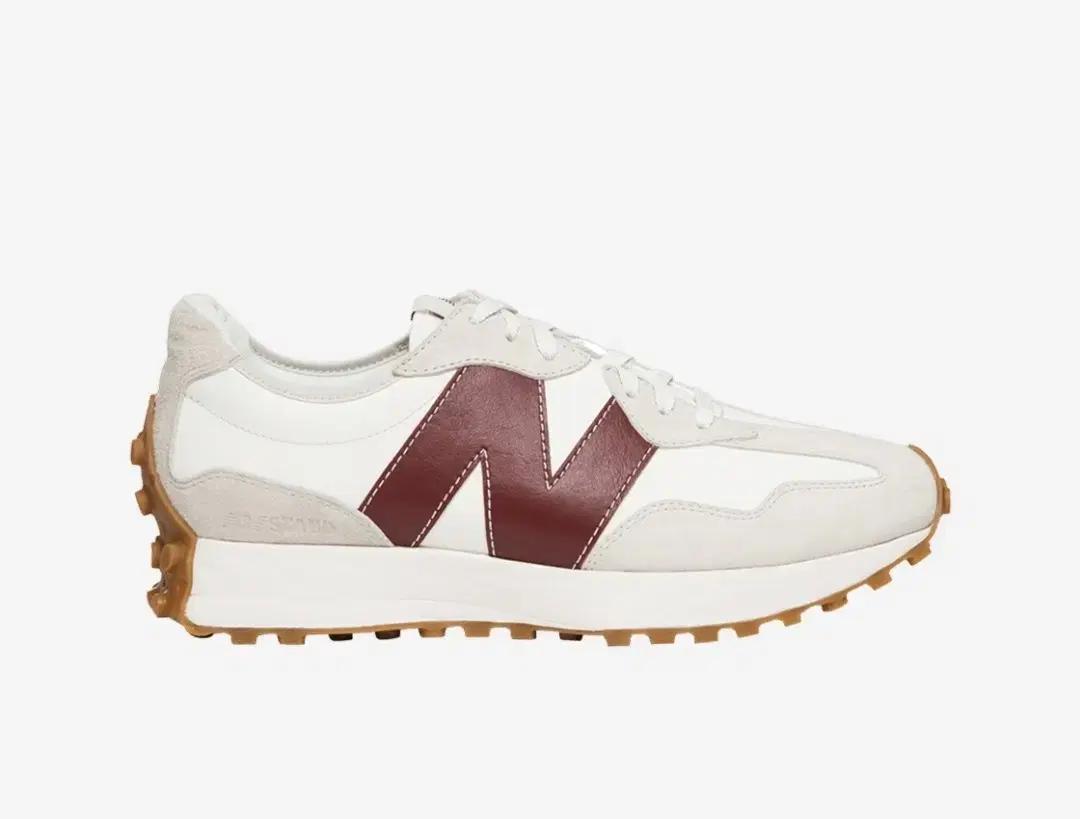 뉴발란스 스타우드 327 사이즈 w270 상태 최상