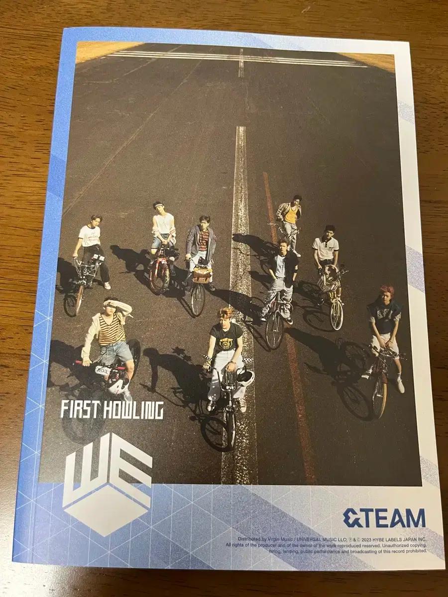 앤팀 &team first howling : we 앨범 +의주, 죠 포카