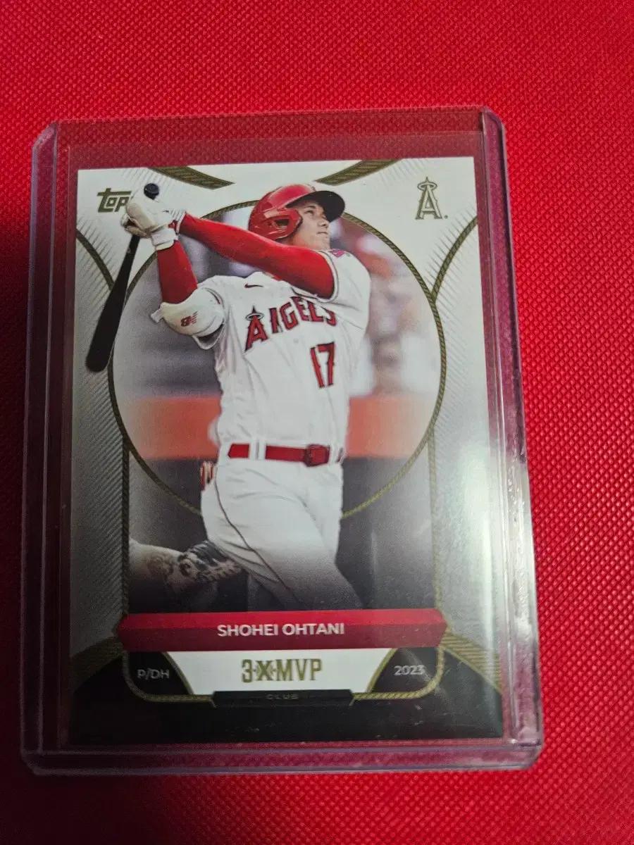오타니 2025 Topps 3xTime MVP Club 카드