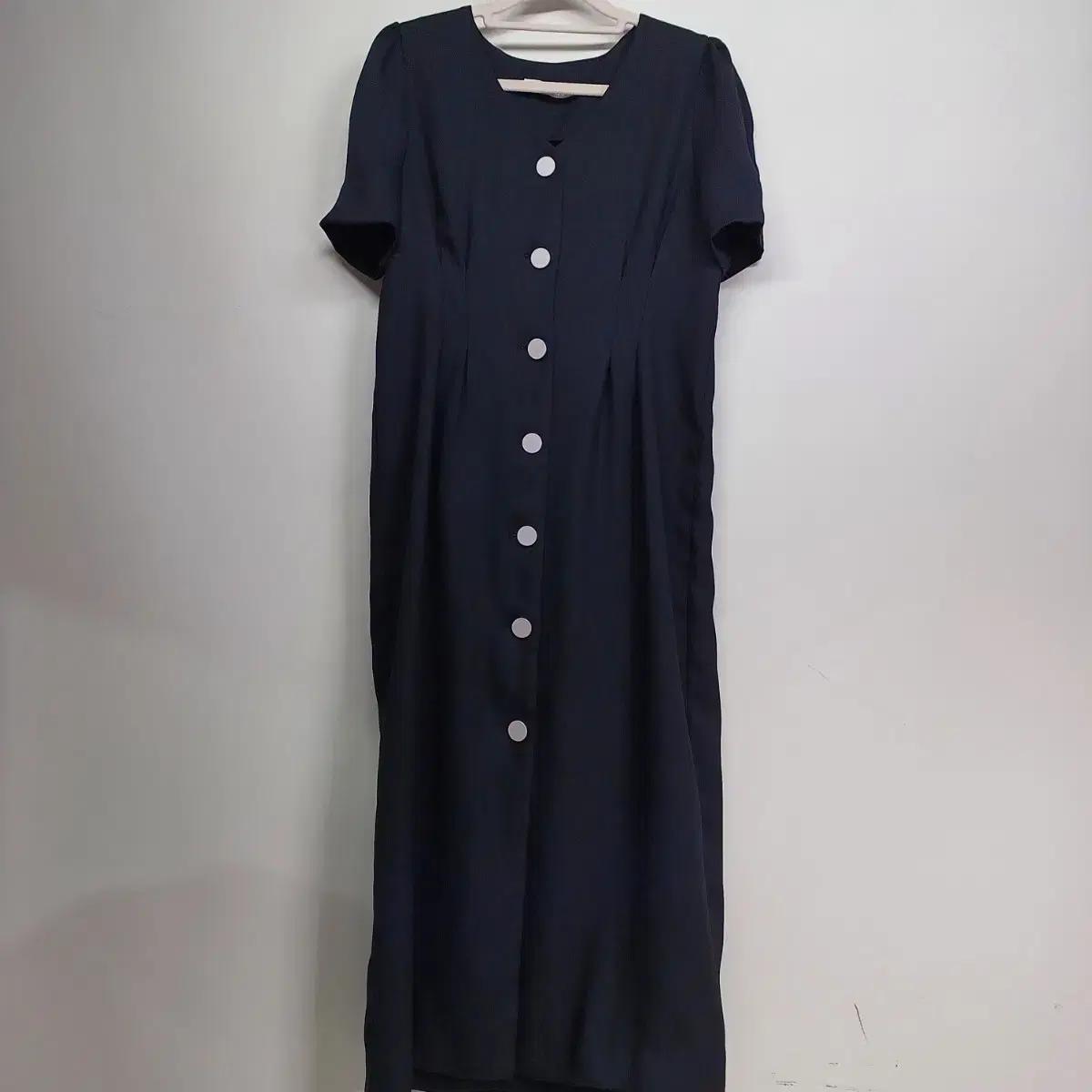 여성 블랙 롱원피스 90사이즈 여름 53111