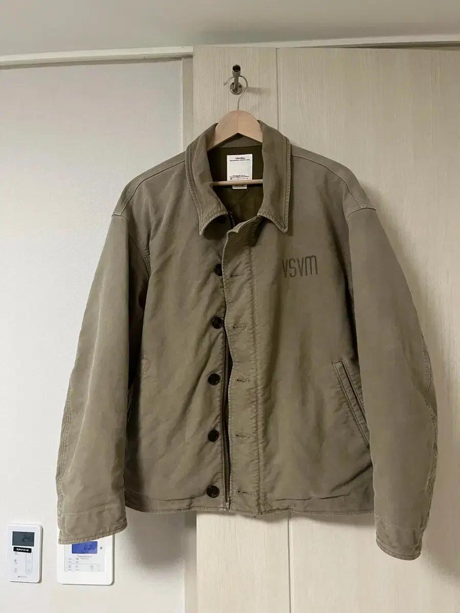 Visvim deck jacket 4size 비즈빔 덱핸드