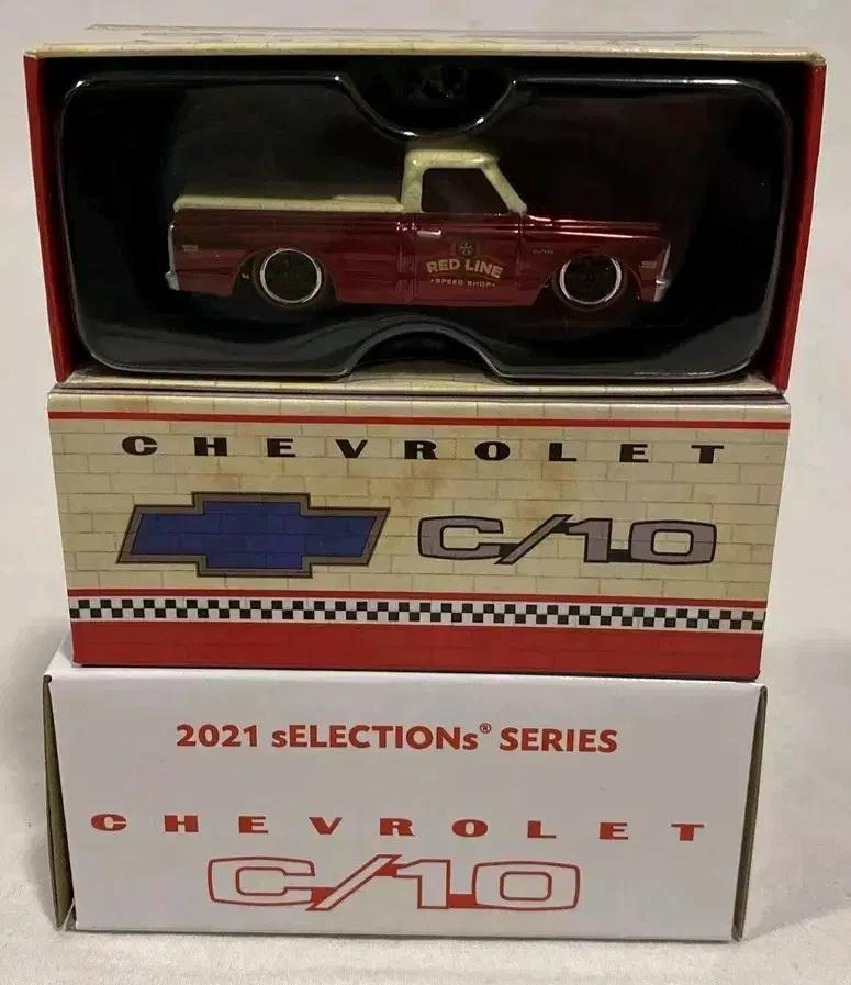 핫휠 RLC 쉐보레 C10 레드 판매합니다.