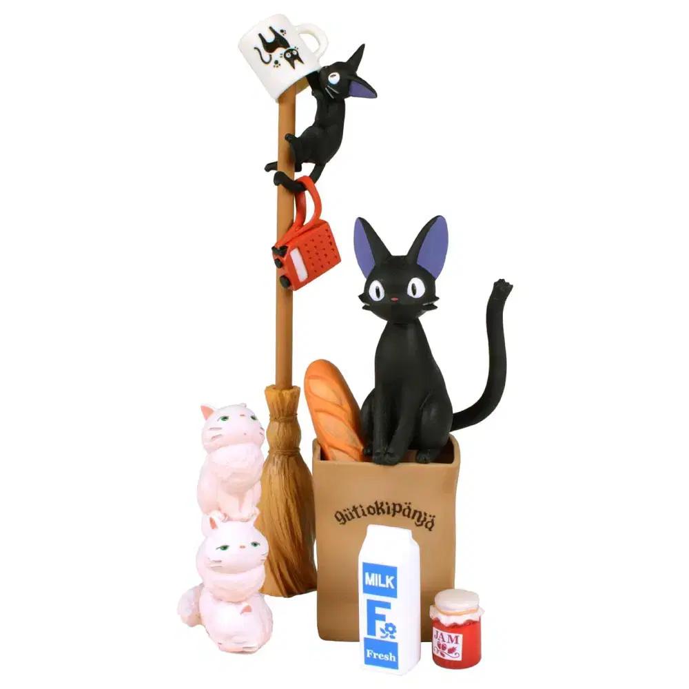 지브리 마녀배달부키키 지지 피규어 세트 TMU-28