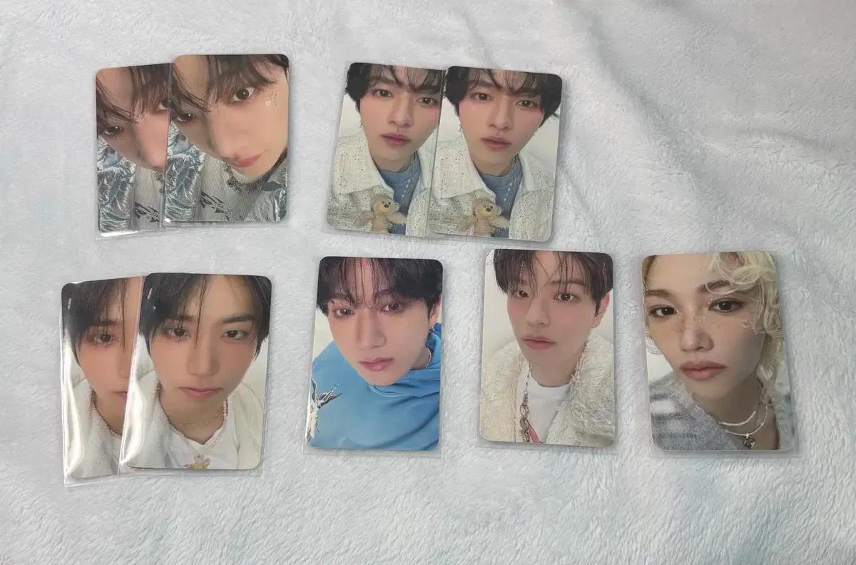 스키즈 팬미팅 포카 판매