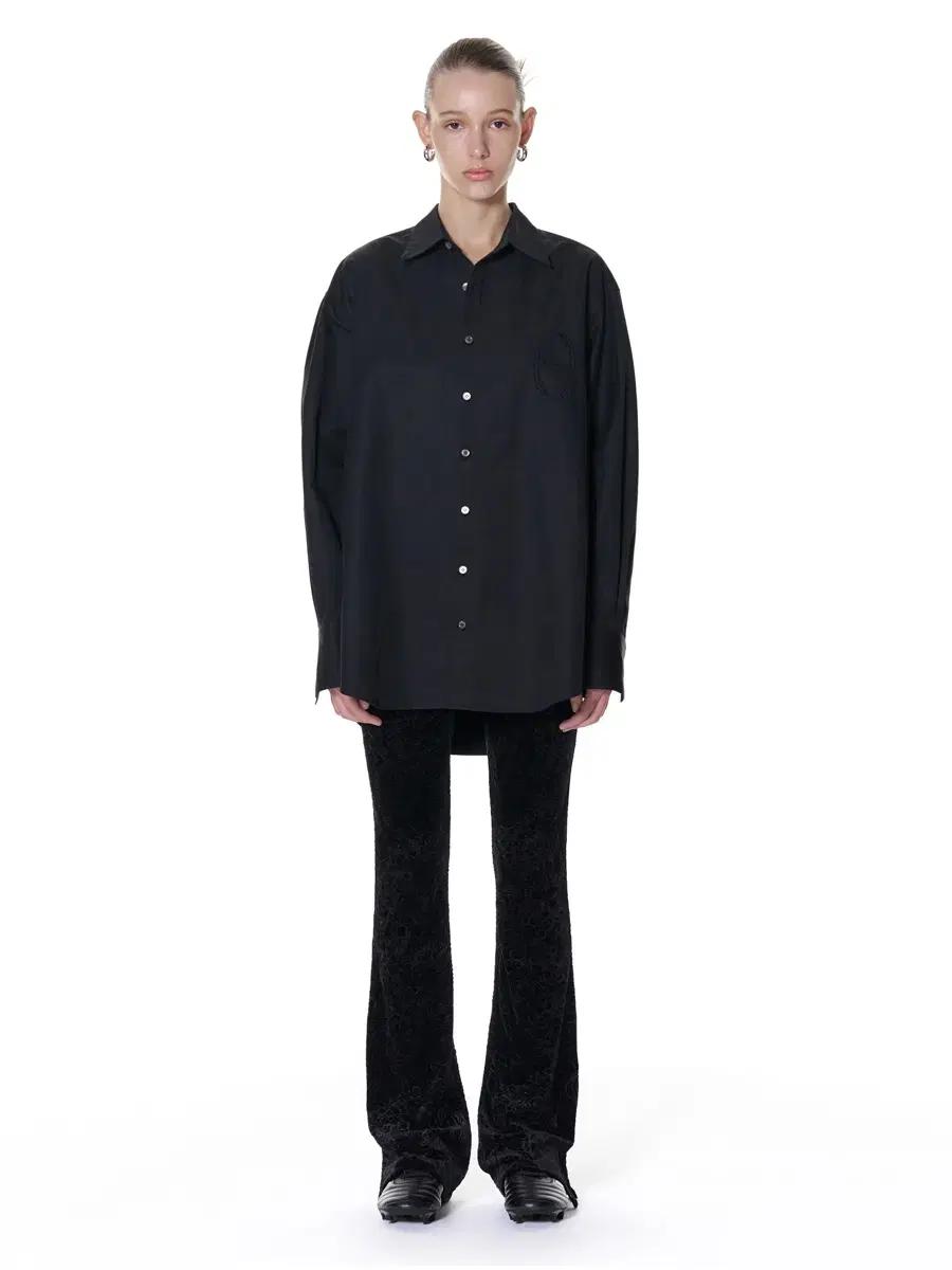 윤세 yunse Velvet Slim Pants