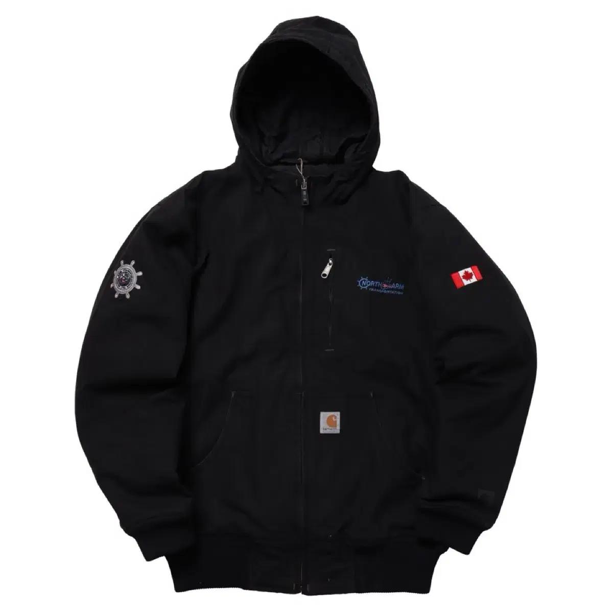 칼하트 Carhartt Embroidered Hood Jacket