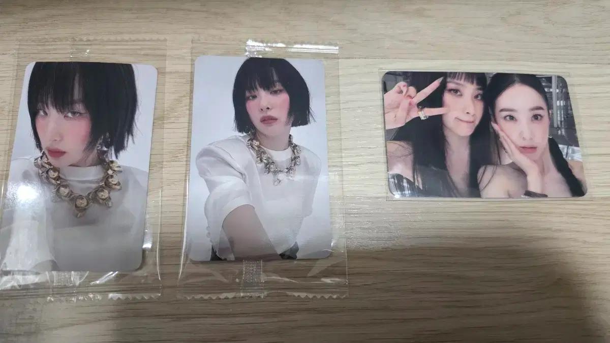 레드벨벳 아슬 TILT 앨포, 케타포 미공포 교환및 양도해요~