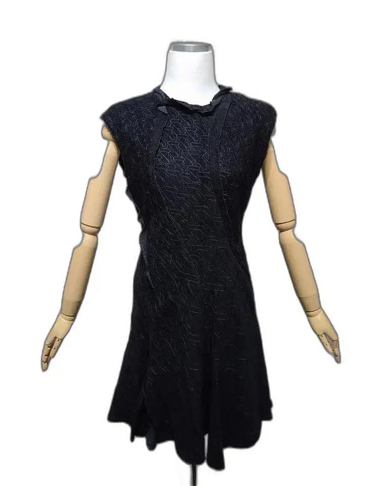 마인MINE 정품 여자 여름용 여성 민소매티셔츠 니트원피스82-94