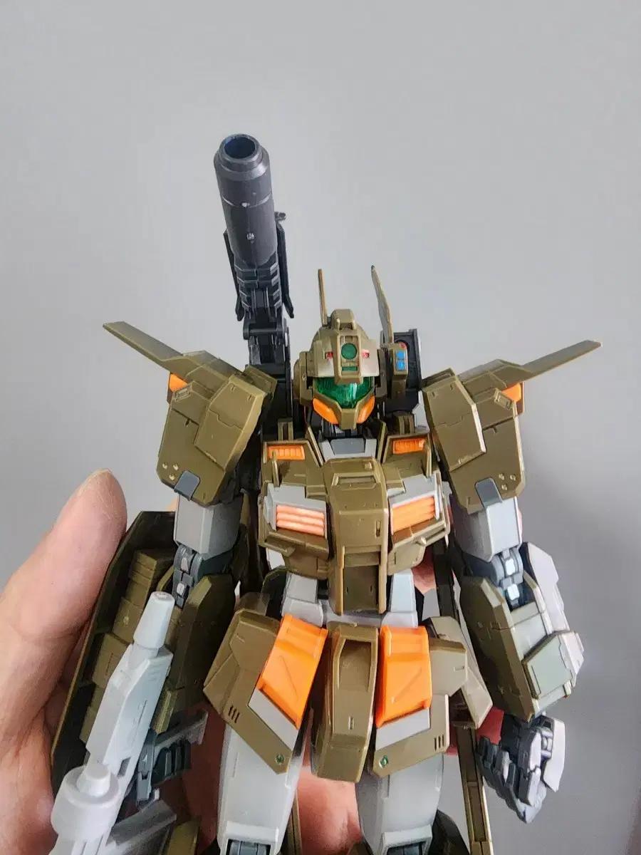 반다이 mg 스톰 브링거. 가조 순조 조립