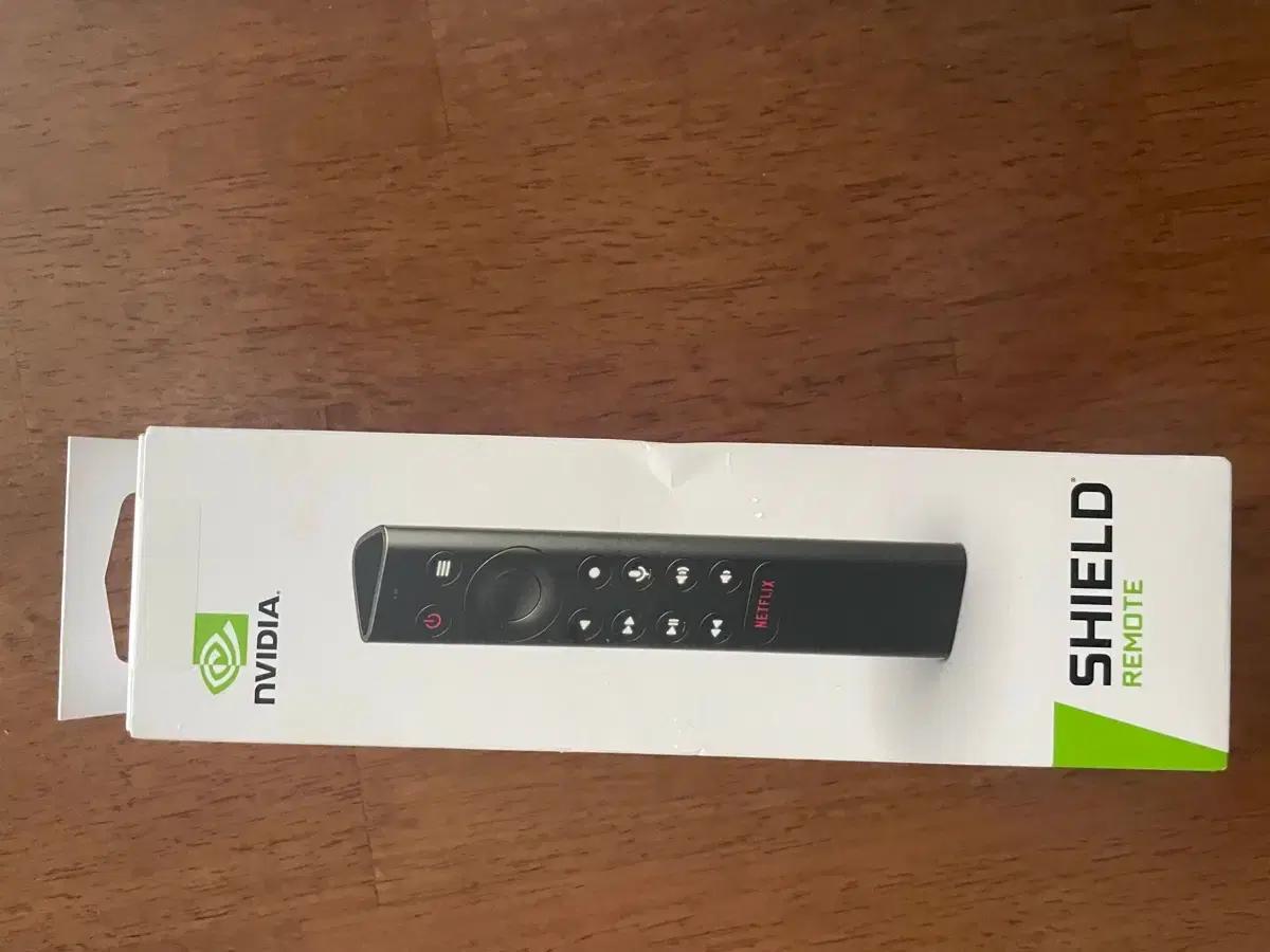 엔비디아 쉴드 TV 3세대 리모컨 미개봉