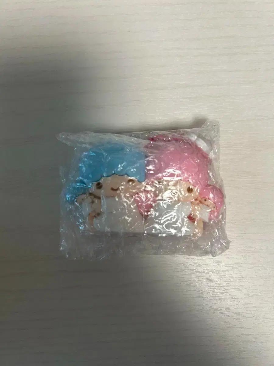 산리오 캐릭터 대상 4탄 키키라라 피규어 키링