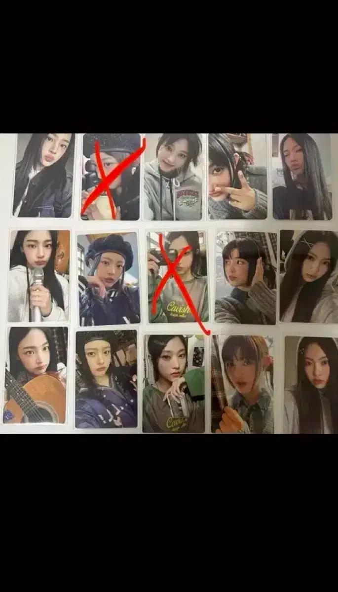 뉴진스(NJZ) 버니즈캠프 입장포카 + 포카