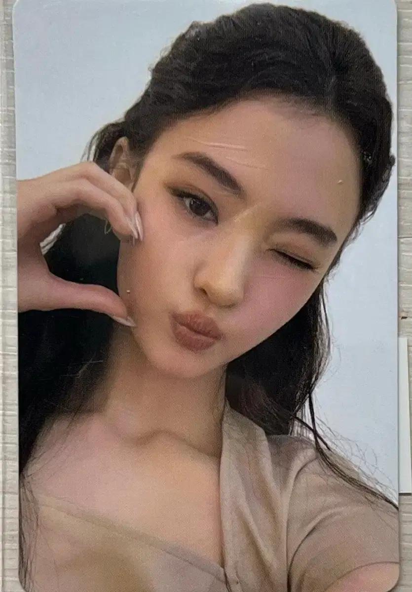 로레알파리 미야오 토탈 리페어 포토카드