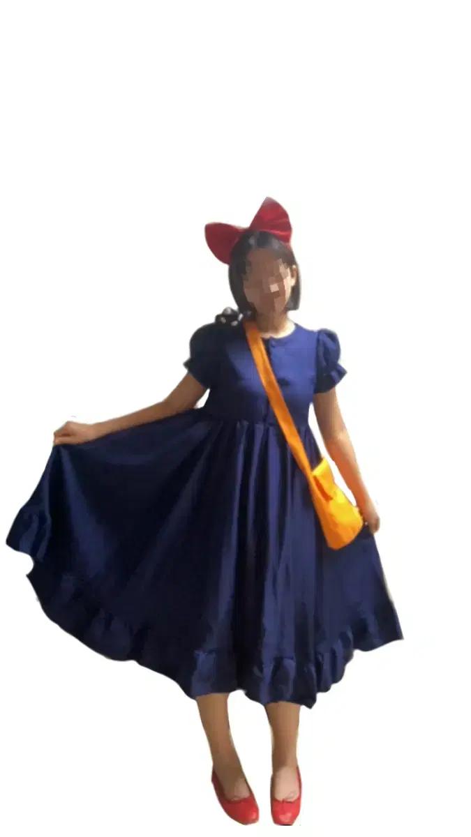 최저가 고퀄리티 마녀배달부 키키 졸업사진 컨셉 의상 대여