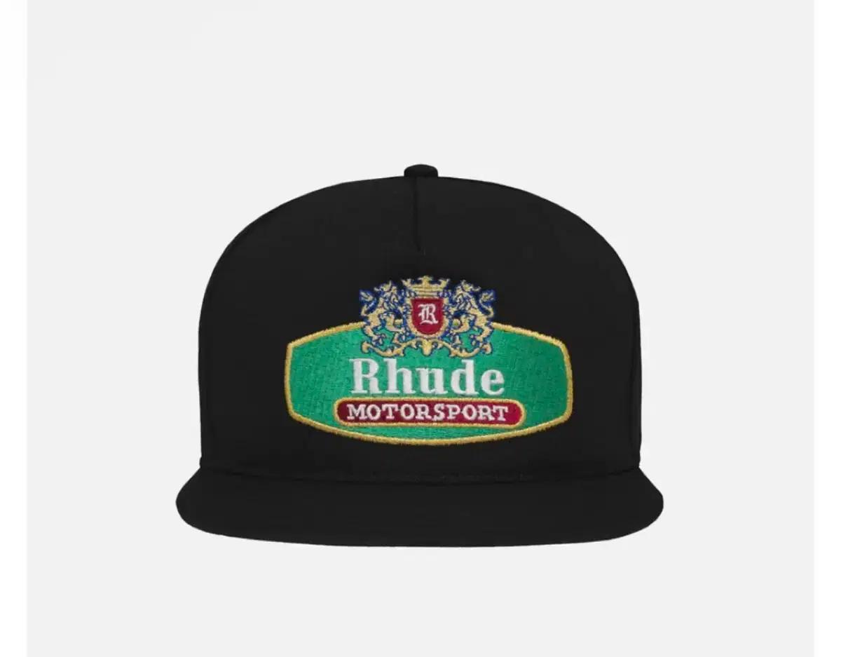 RHUDE(루드) MOTOR SPOTS CAP 캡 모자