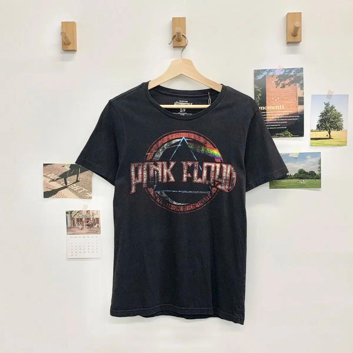 (S) PINK FLOYD 핑크 플로이드 반팔 티셔츠