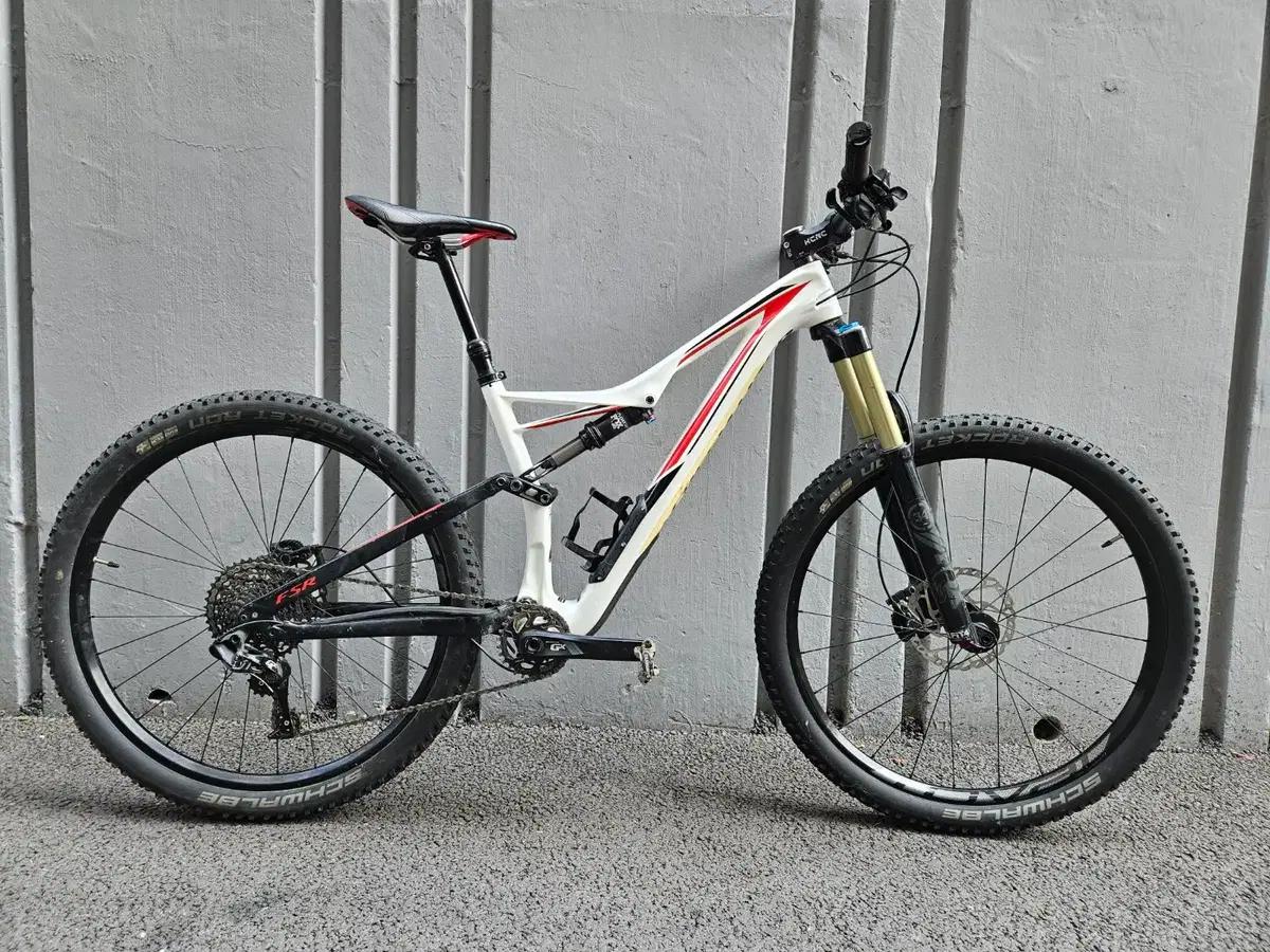 스페셜라이즈드 S-Works 스텀점퍼 FRS, MTB, 사이즈 M
