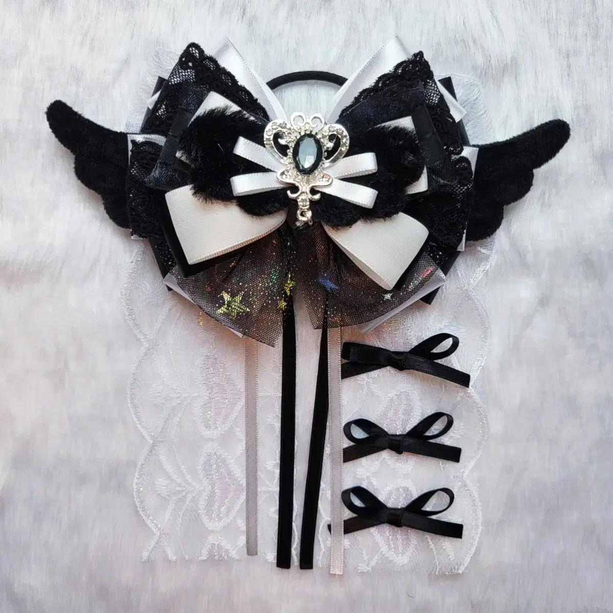 응원봉 리본 리본챰 리본키링 앙스타 플레이브 킹블 응꾸 엔하이픈