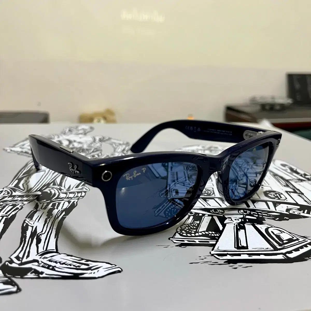 Ray-Ban STORIES 레이벤 스마트 글래스 wayfarer