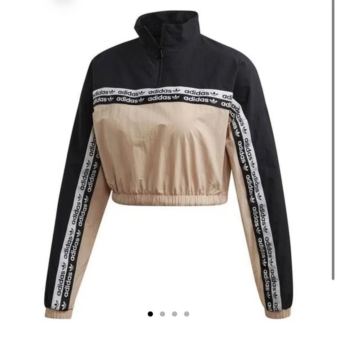 아디다스 크롭 아노락 XS