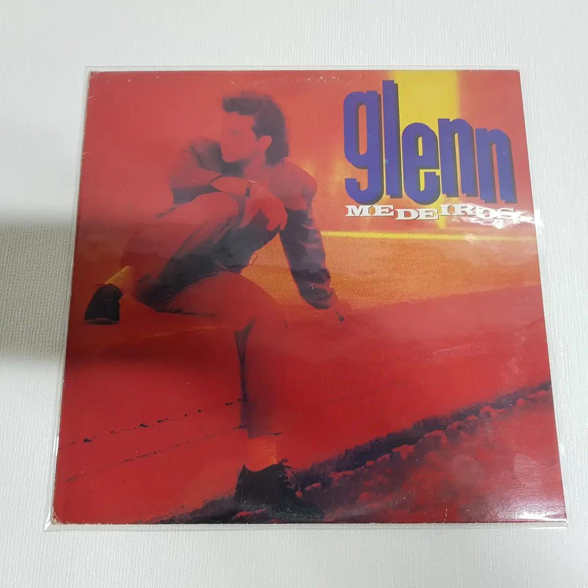 Glenn Medeiros   Self-Titled LP