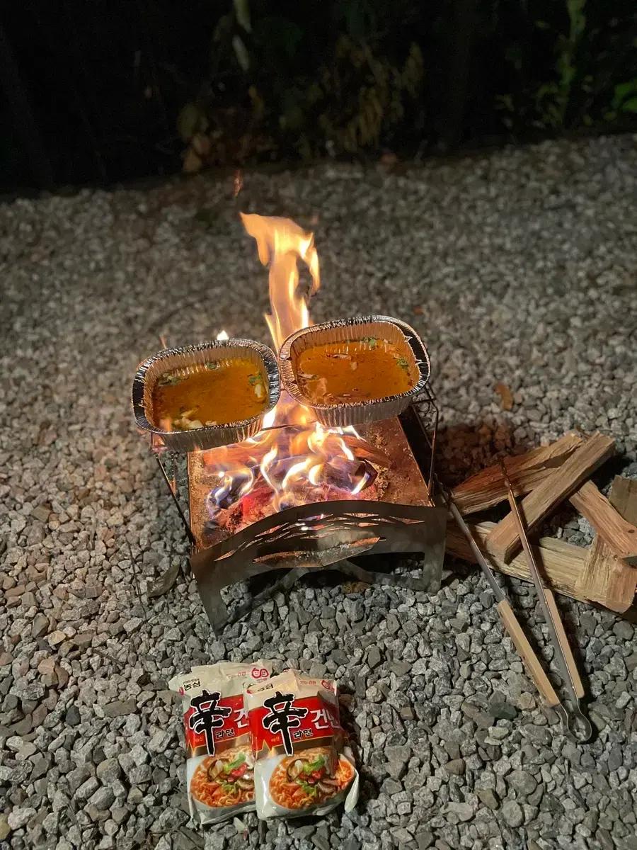 캠핑 장비 일괄정리