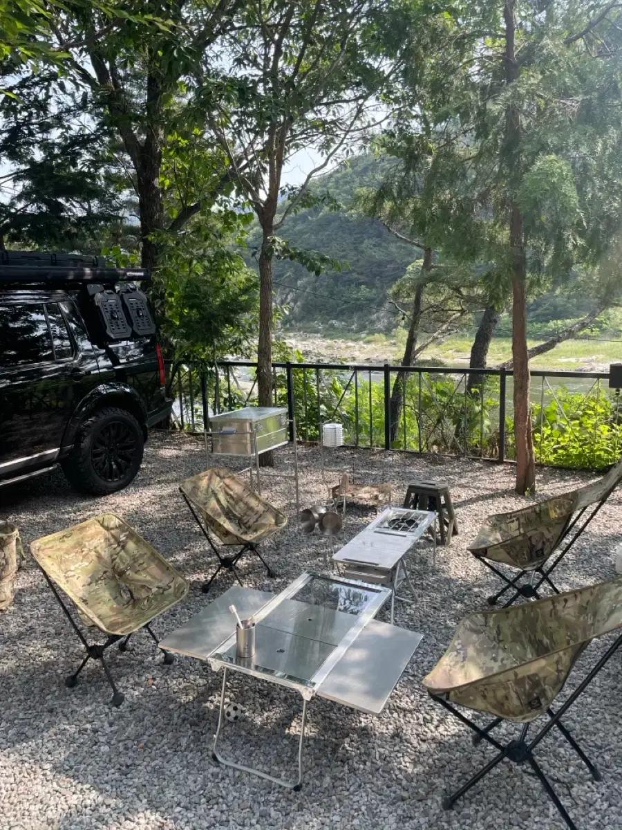 캠핑 장비 일괄정리