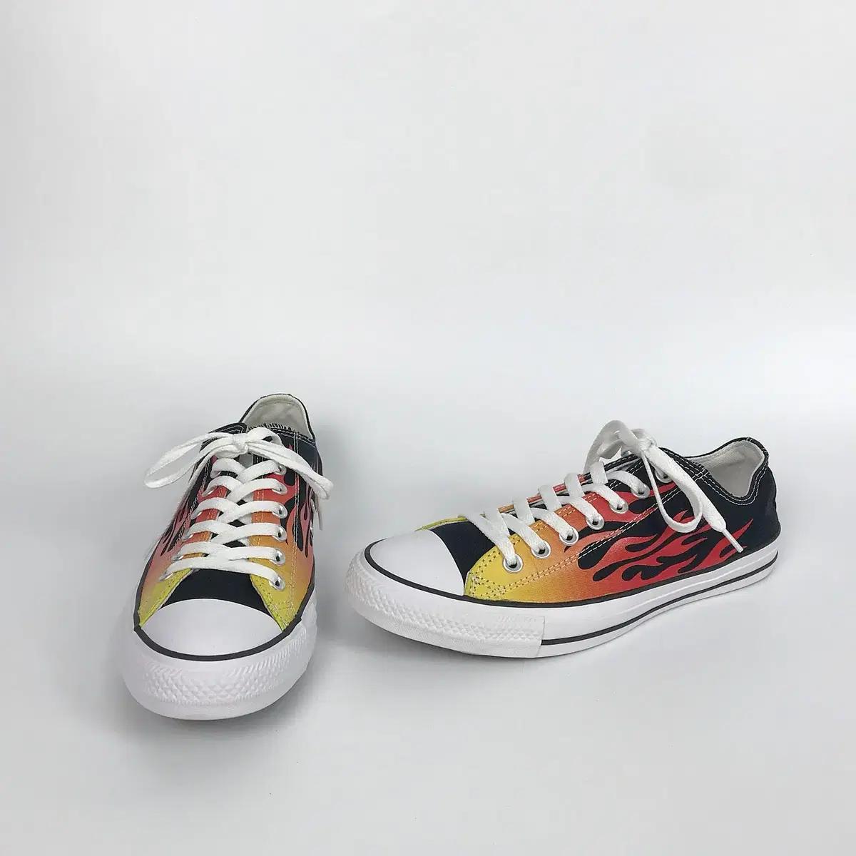 컨버스 척 테일러 아카이브 불꽃 신발 스니커즈 남성275