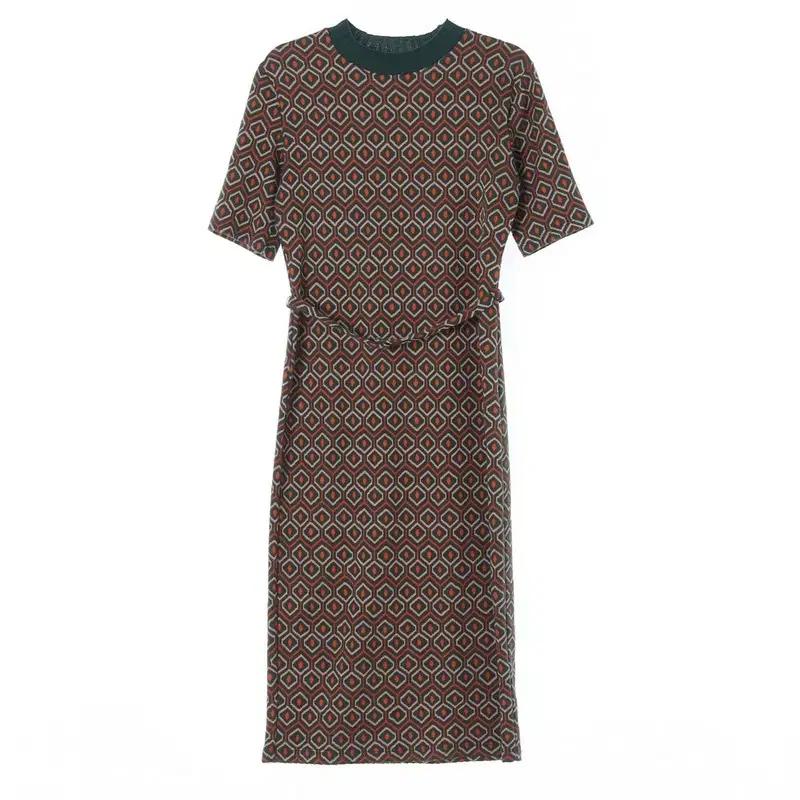 자라 니트 원피스/여성S/AAAFDE2002