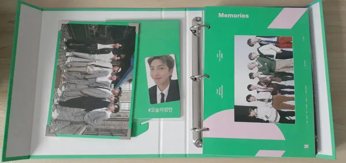 bts 방탄소년단 2020 메모리즈 남준 포카