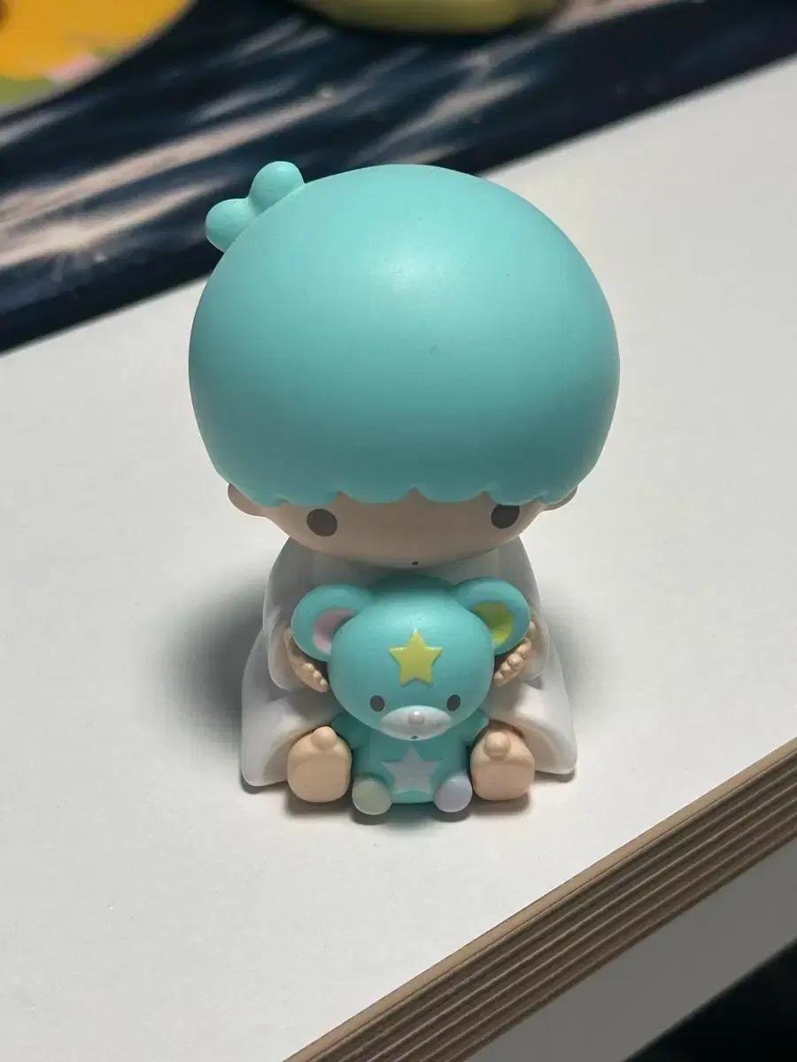 산리오 리틀트윈스타 키키라라 미니소 피규어