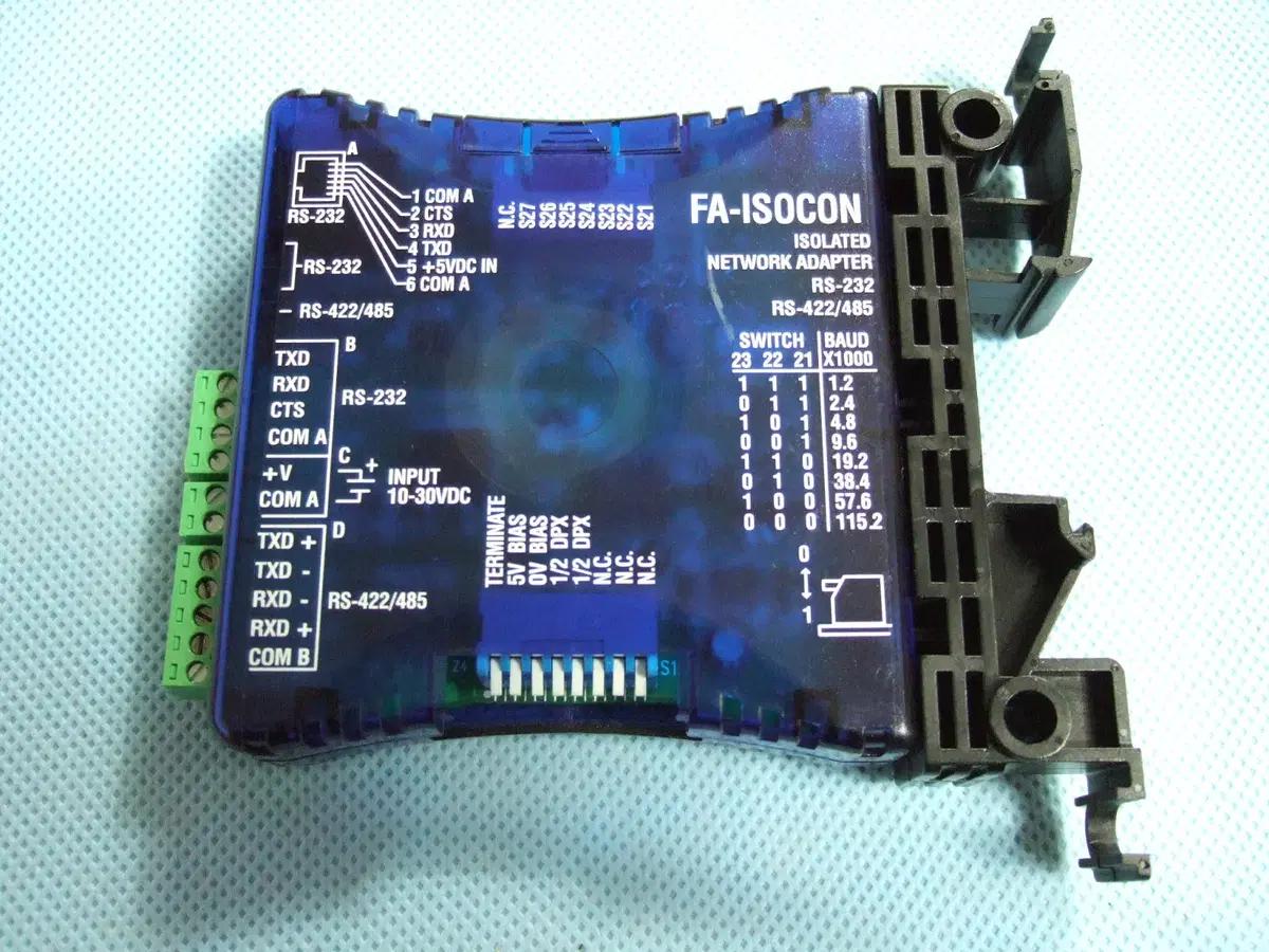 AUTOMATION DIRECT FA-ISOCON 네트워크 아답터