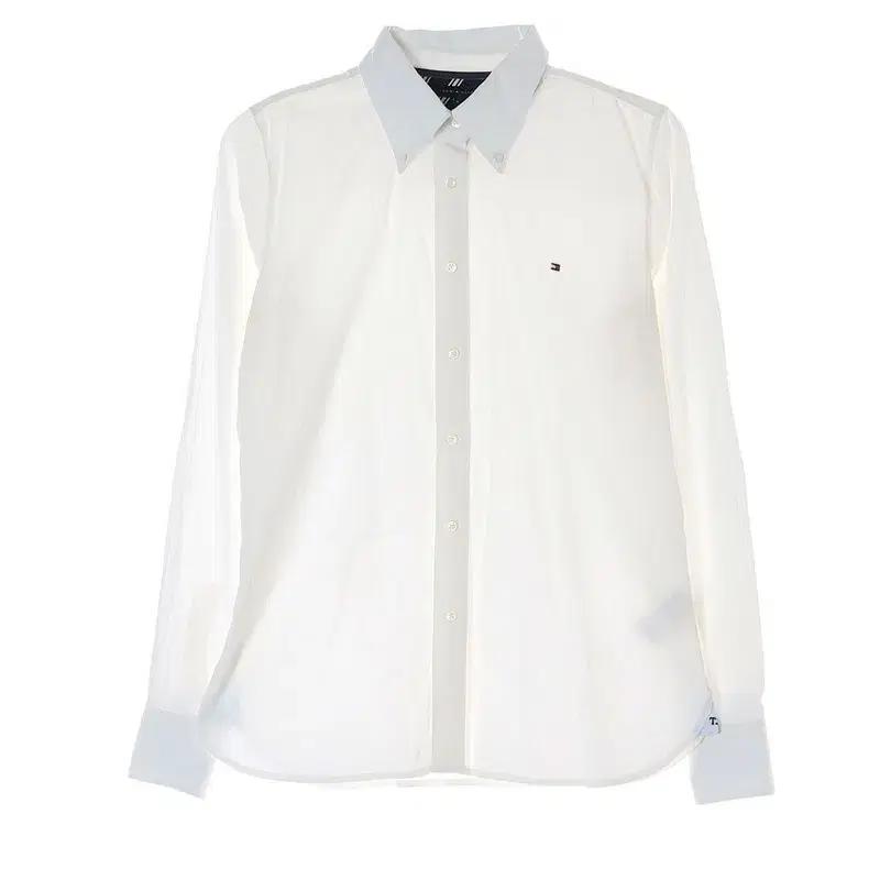 [타미힐피거] 코튼 화이트 셔츠 (여성 XXL)