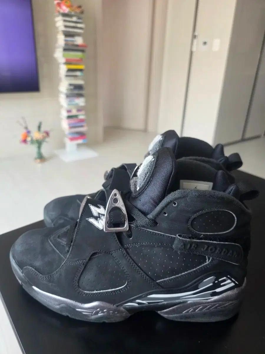 나이키 에어 조던8 레트로 크롬(사이즈260)