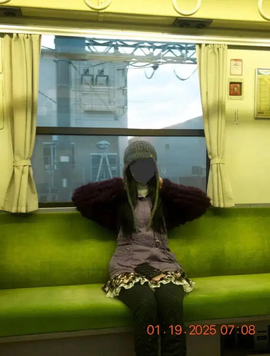 [막가격내림]빈티지 원피스 야상원피스 더데이걸즈 모리 갸루 코디세트