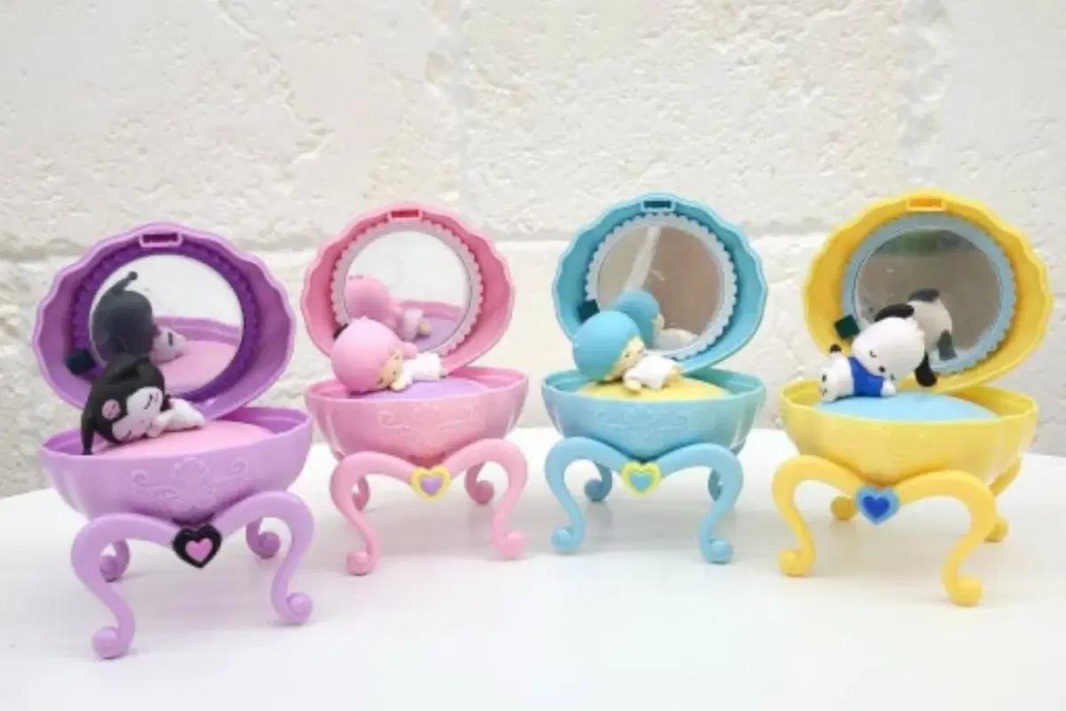 반다이 산리오 쉘드레서 포차코 라라 키키 새상품