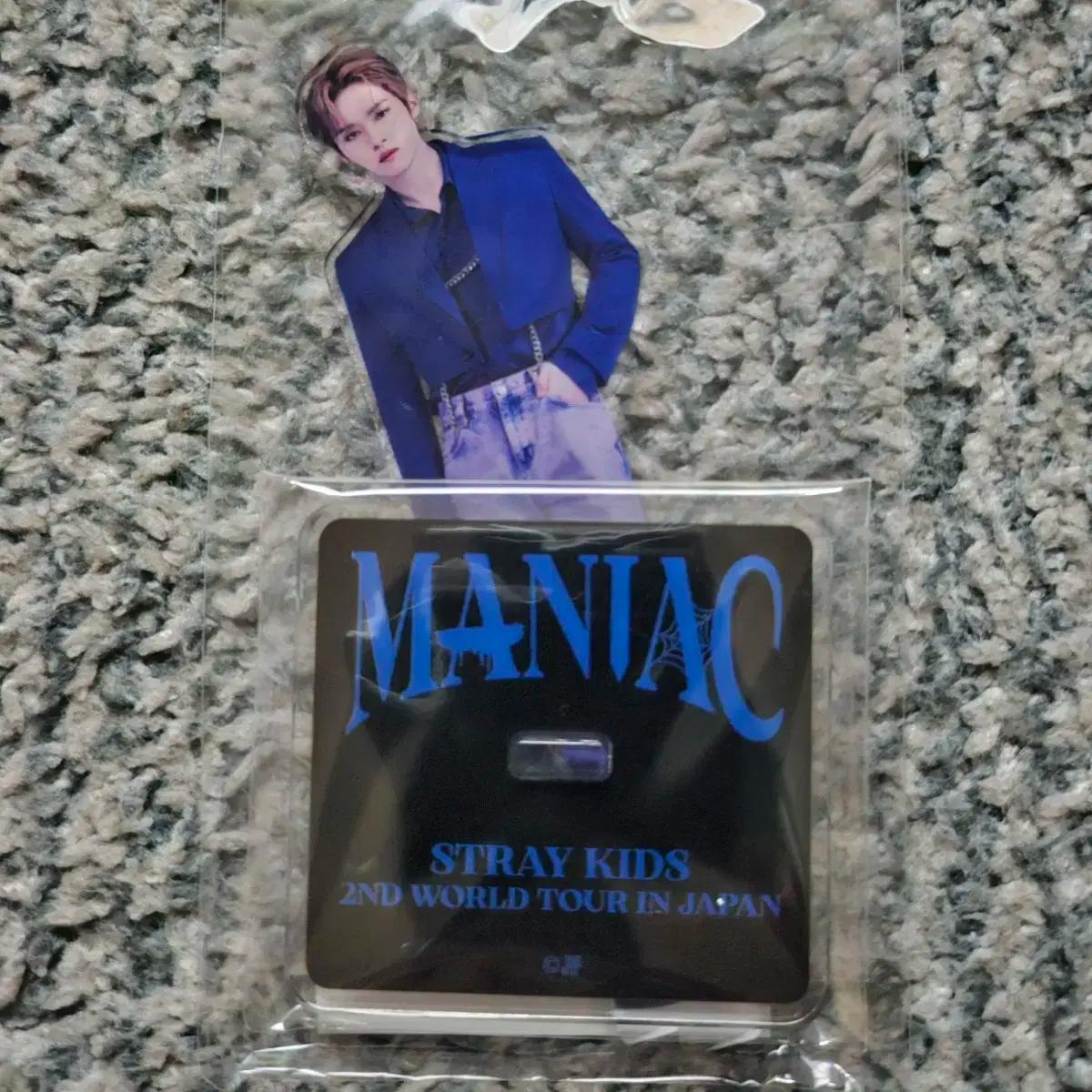 (미개봉) 스트레이키즈 리노 매니악 아크릴스탠드 (일본굿즈)