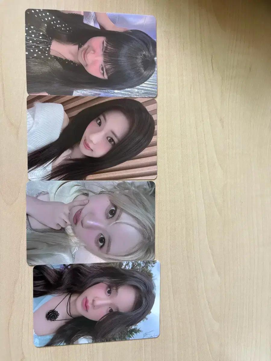 베이비 몬스터 1주년 팝업스토어 특전 포카 팝니다